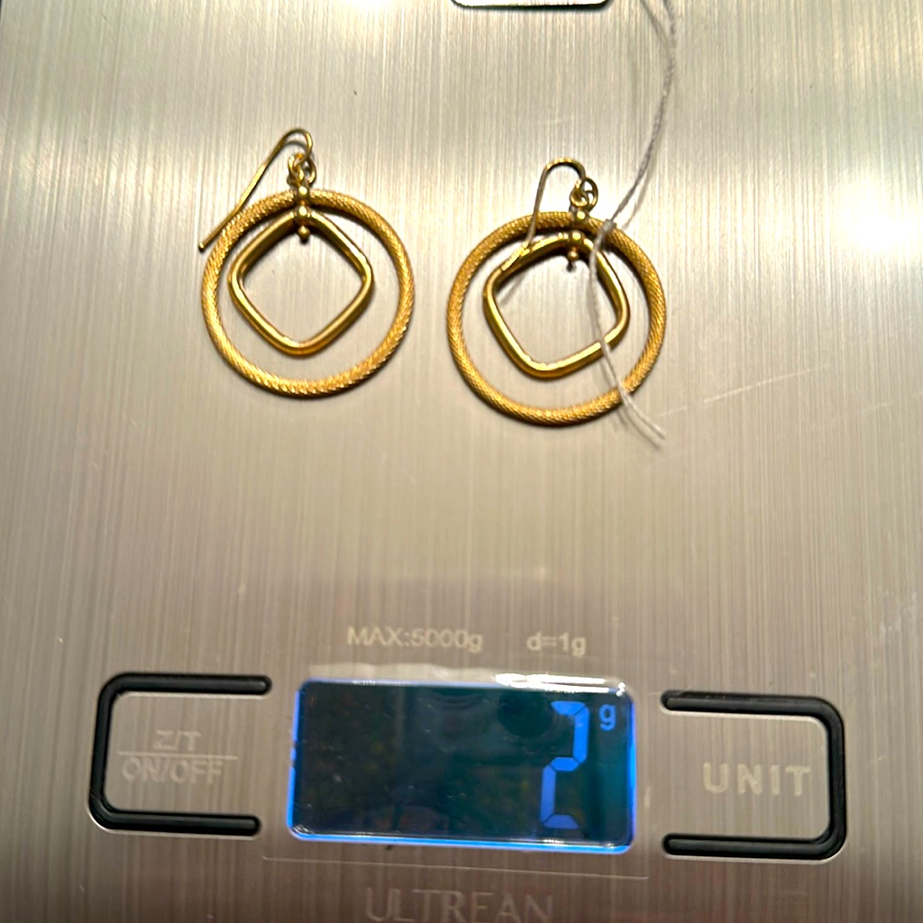 14 Kt Gold Earrings
